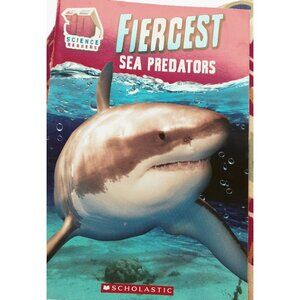Fiercest Sea Predators 3D Science Readers Scholastic